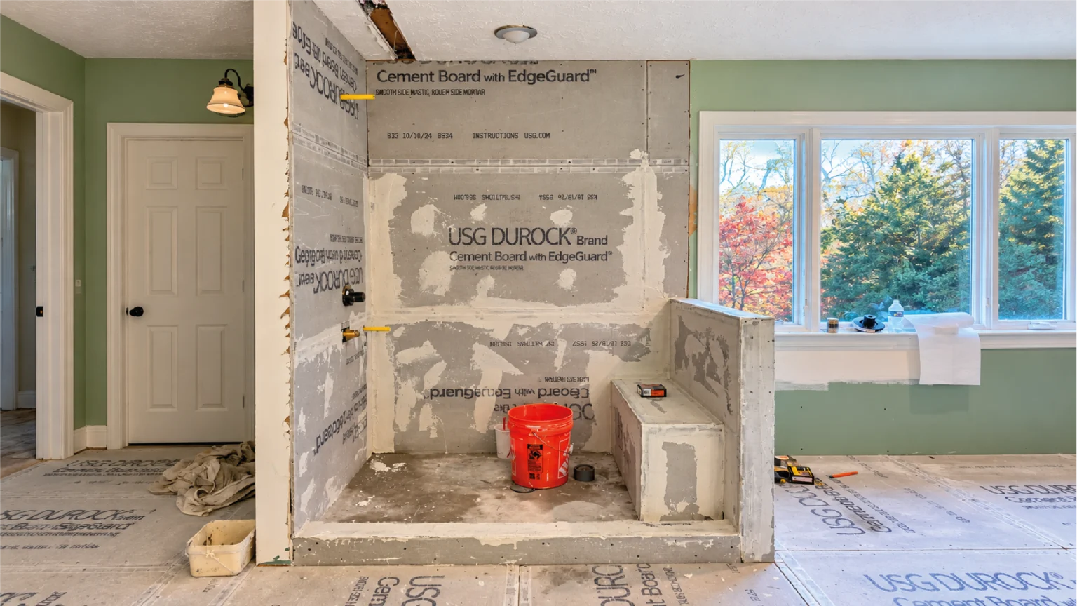 Before — Bathroom Renovation · Potomac, MD