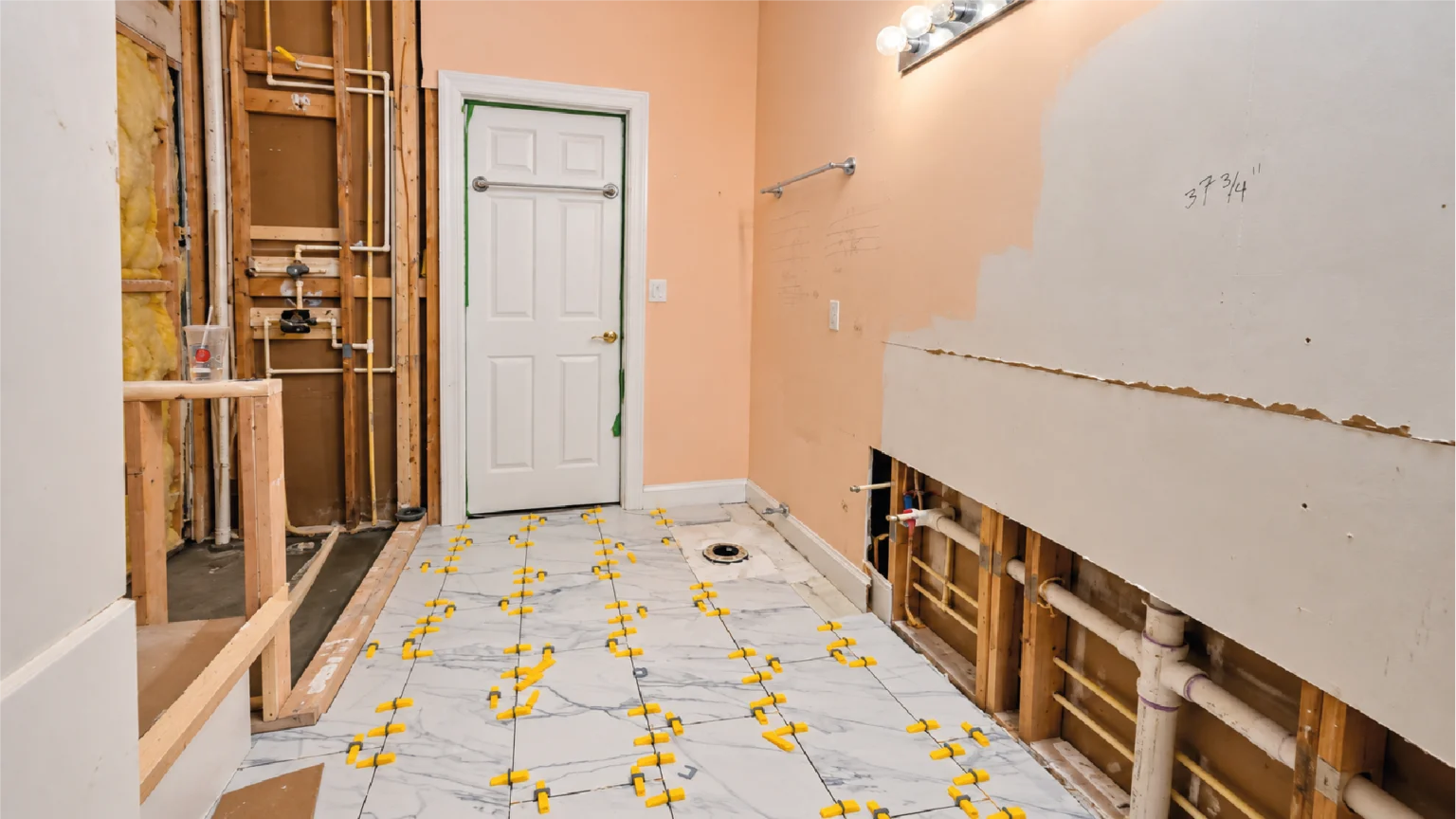 Bathroom Tile Prep — Columbia, MD