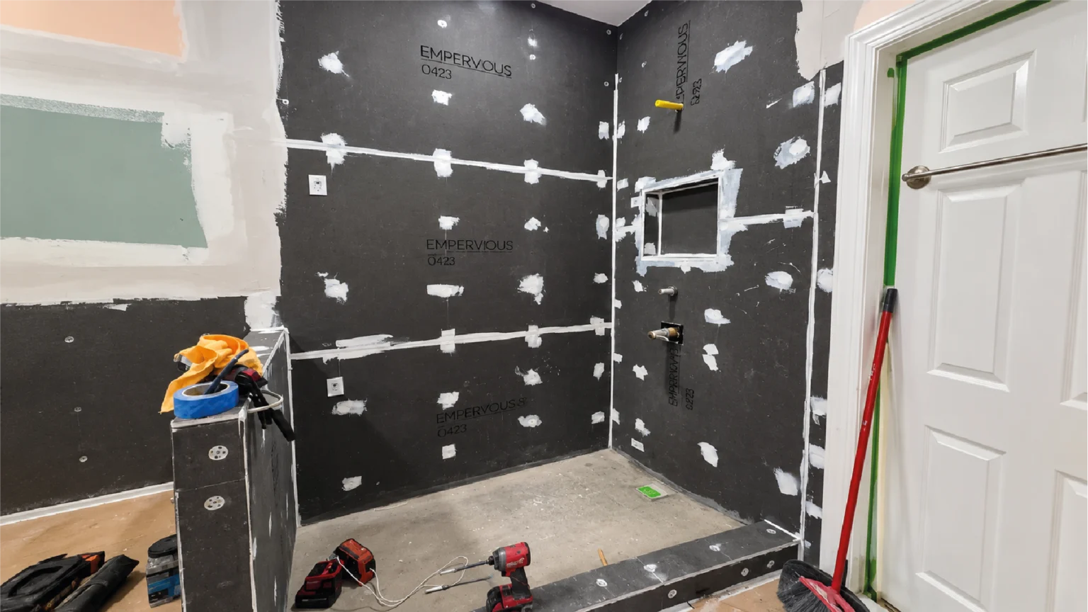 Before — Guest Bath Renovation · Laurel, MD
