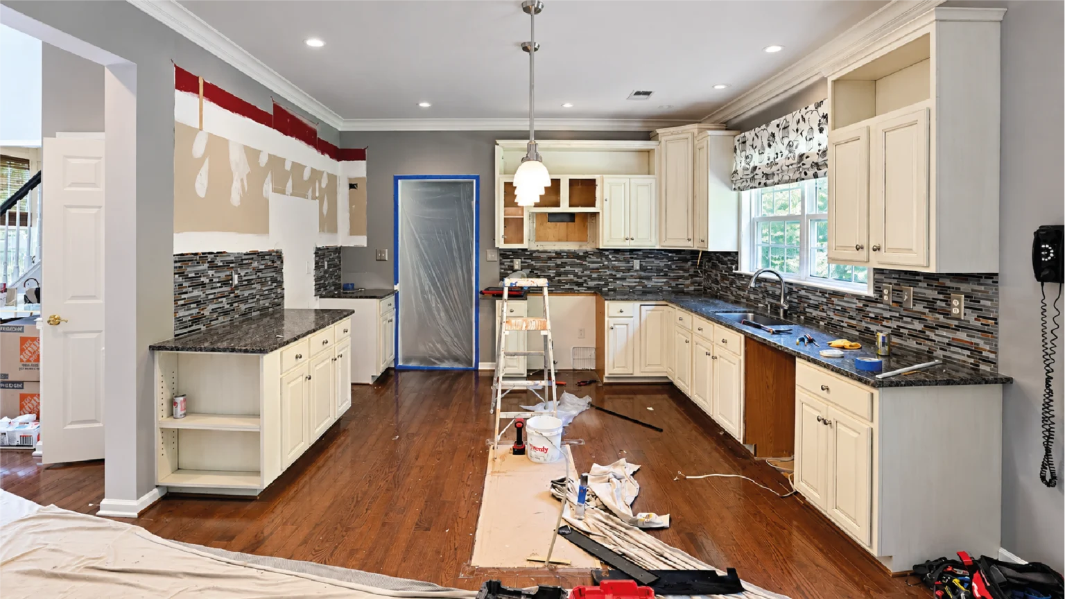 Before — Kitchen Transformation