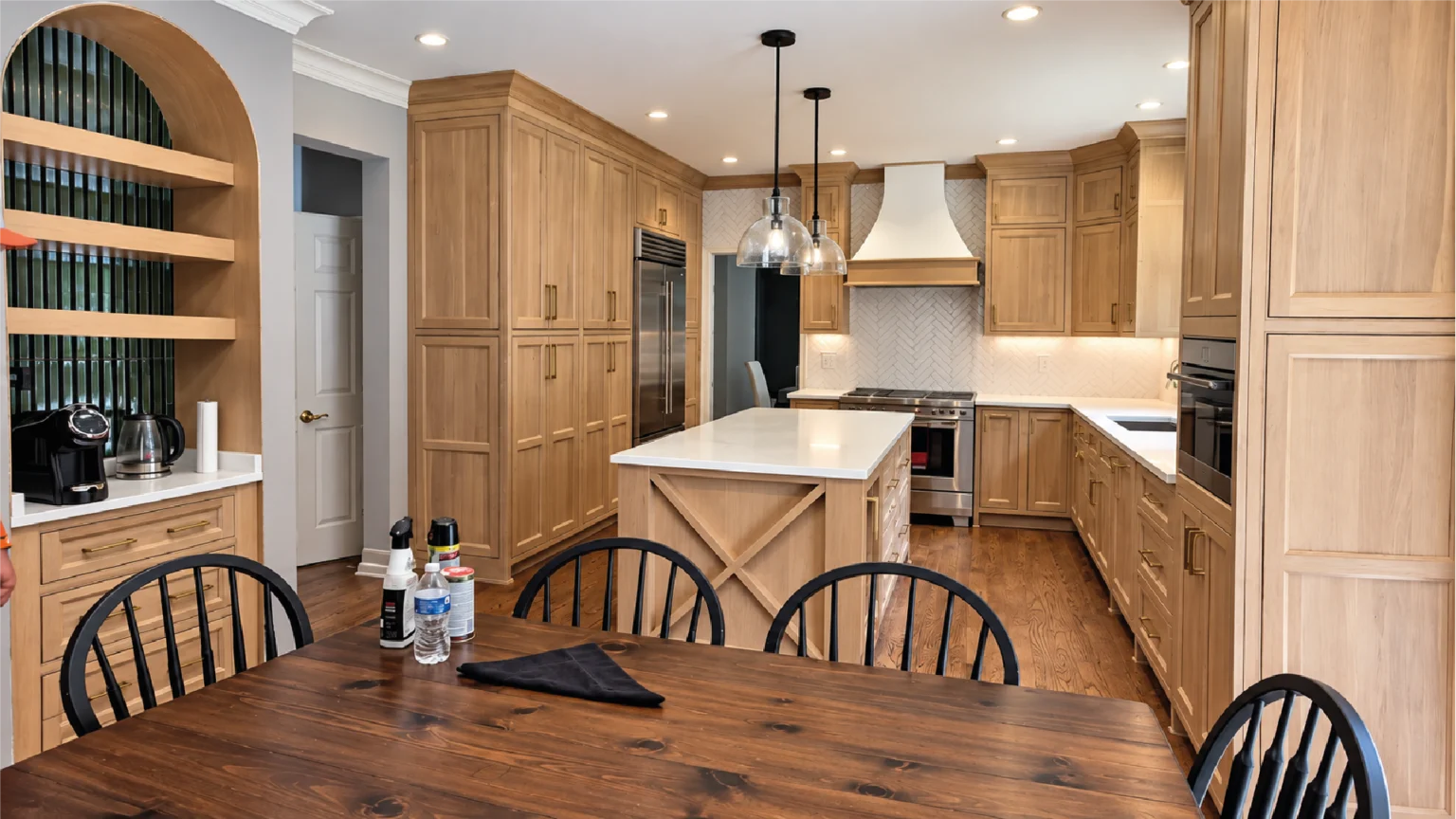 After — Kitchen Remodel