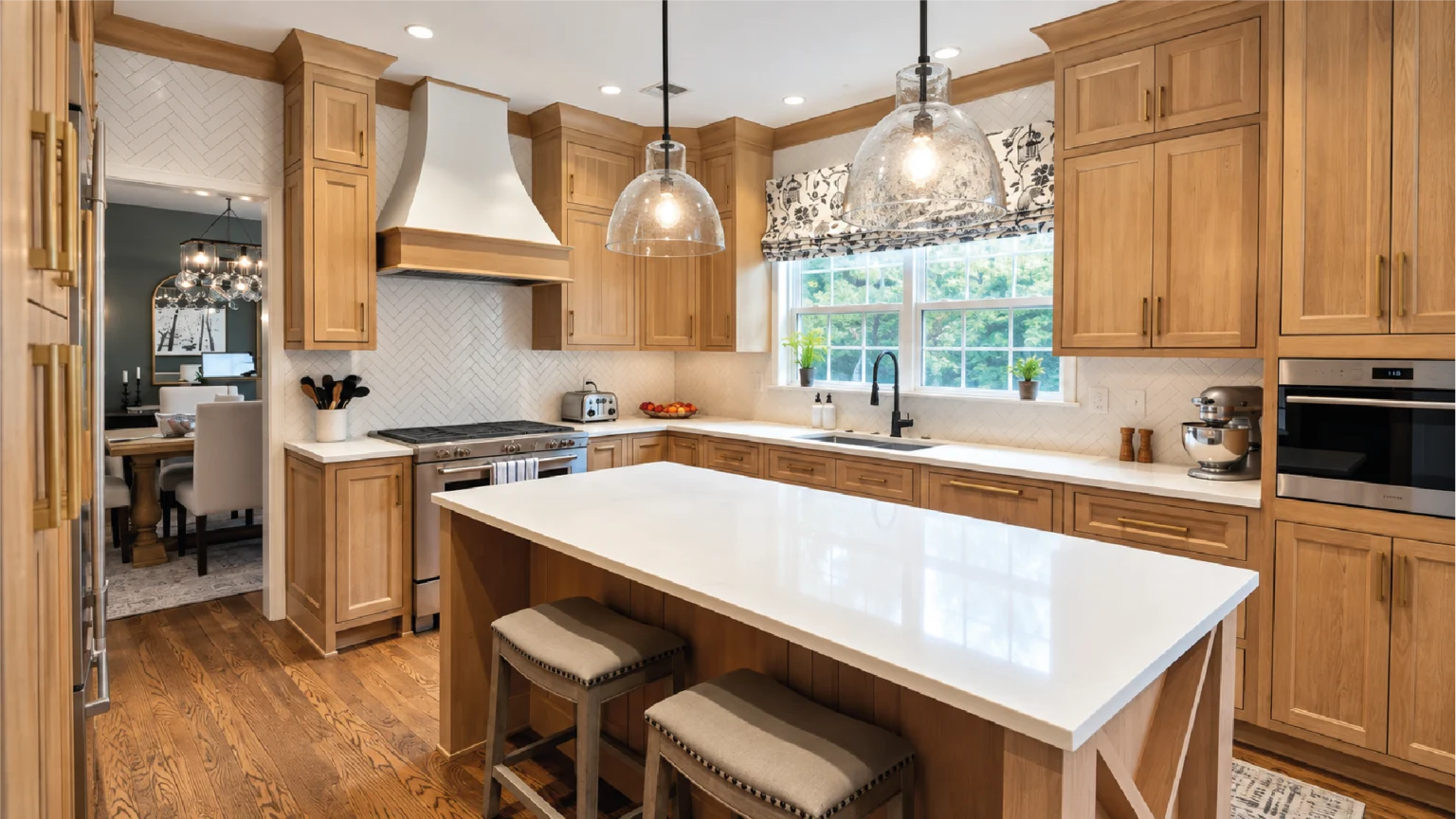 After — Kitchen Transformation