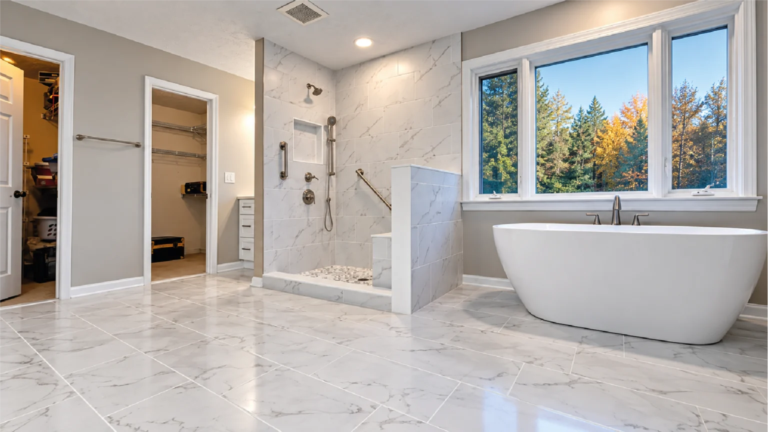 Ceramic & Tile installed in Maryland home