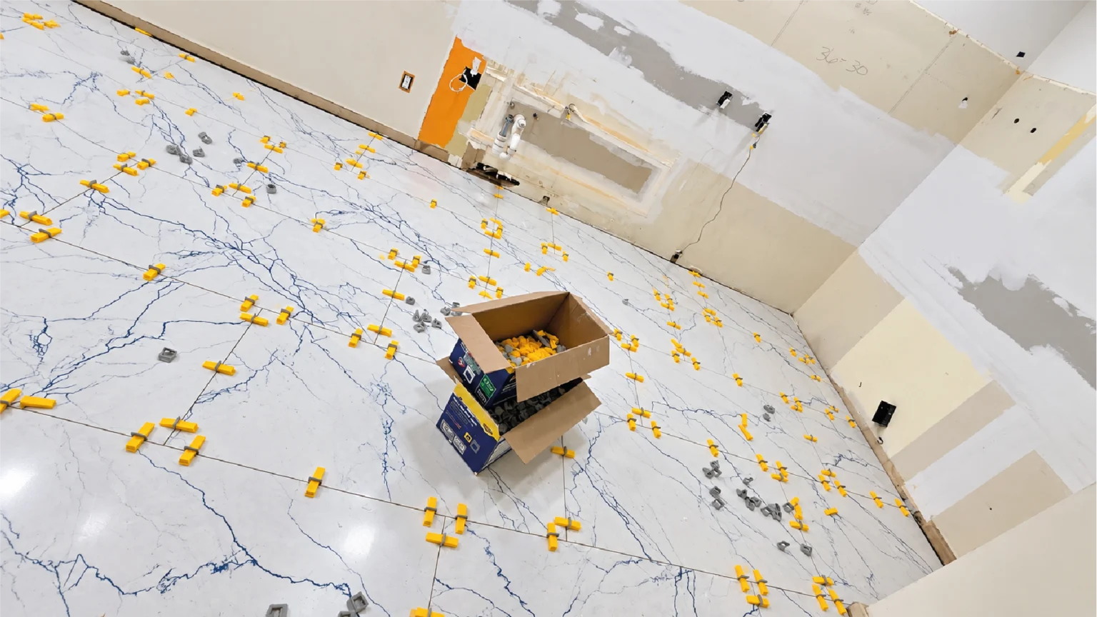 Tile Leveling System — Potomac, MD