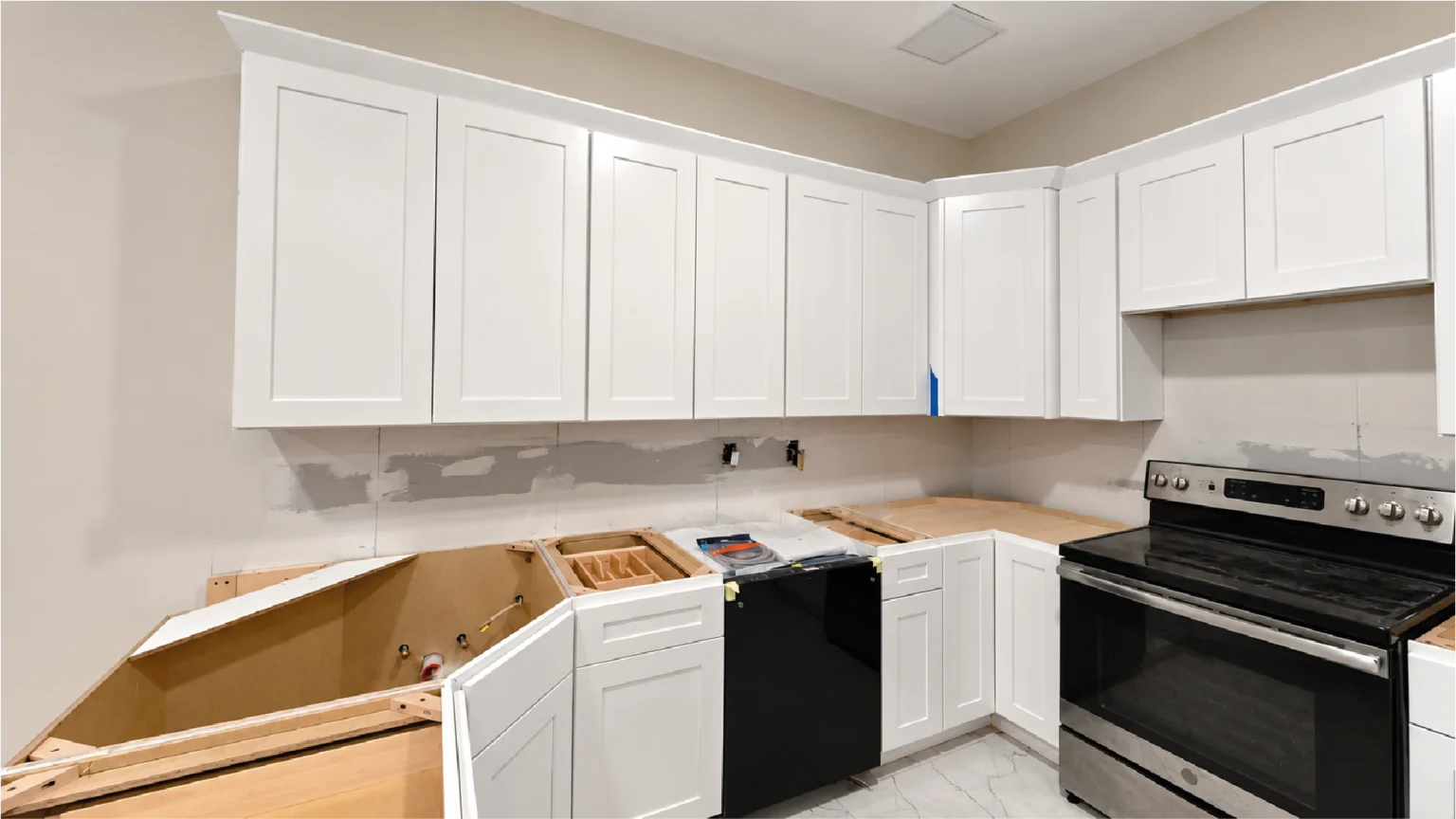Before — Full Kitchen Redesign